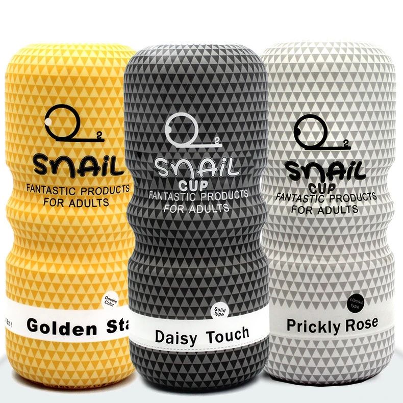 Loving Toys Snail Cup 3 Varian Alat Bantu Pria Alat Terapi Kesehatan Pria Man Toys Manual Shake