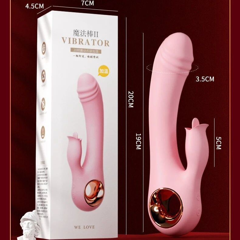 Loving Toys Vibrator Mainan Wanita Dewasa Alat Bantu Wanita Dewasa Getar 9 Mode