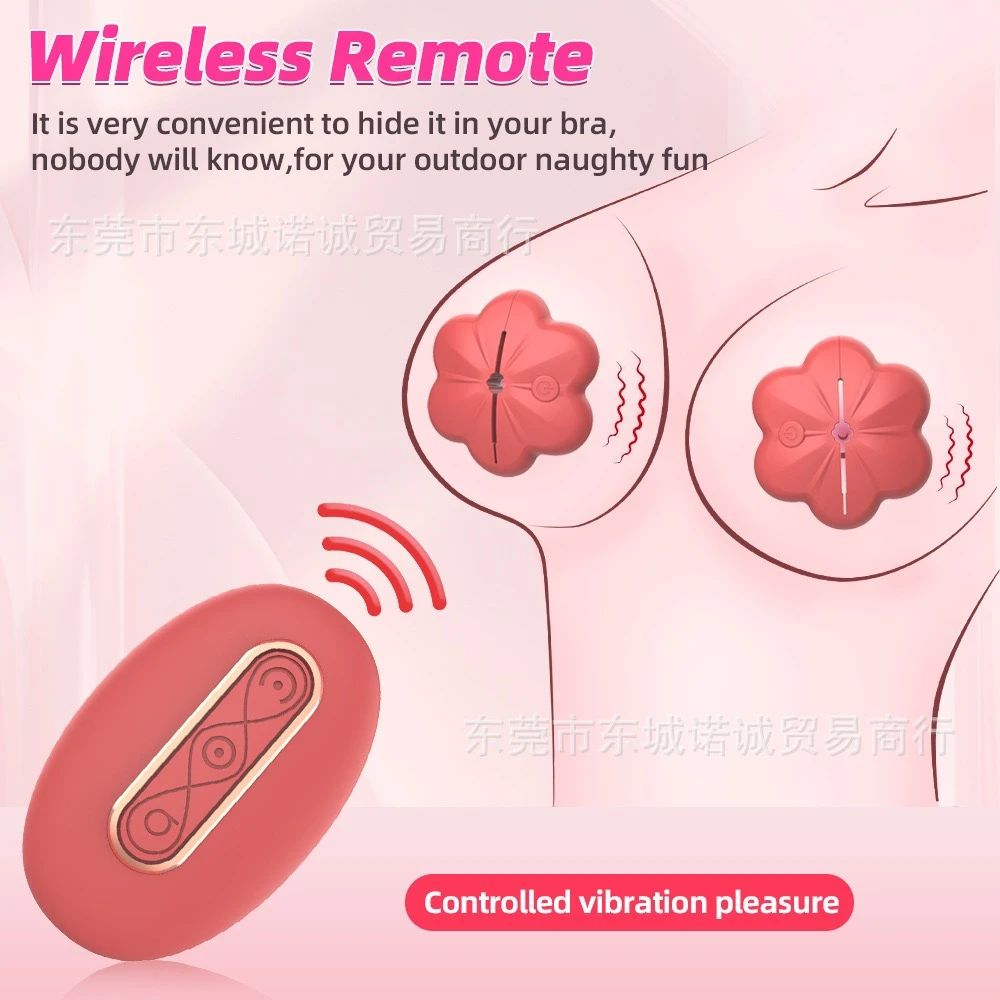 Loving Toys Women Adult Toys Alat Getar Remote Control 10 Mode Getar Vibrator Alat Bantu Wanita