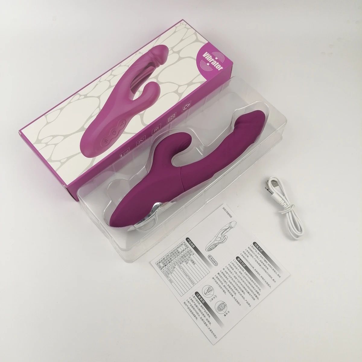 Loving Toys Alat Bantu Wanita Women Lilo Toys Alat Pijat Wanita Vibrator Getar Lidah9 Mode